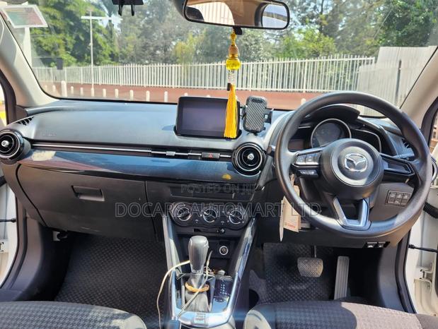 Mazda Demio 2018 White
