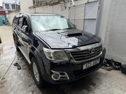 Toyota Hilux 2015 Black for sale