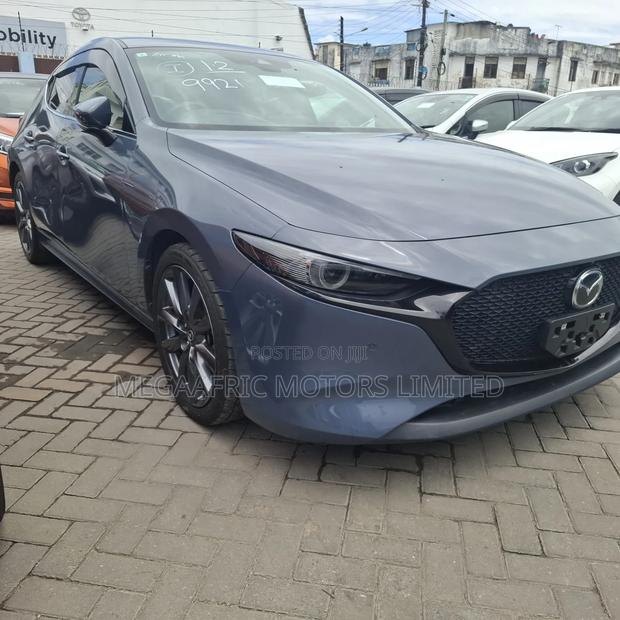 Mazda 3 2019 Blue