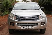 Isuzu D-MAX 2015 Silver for sale