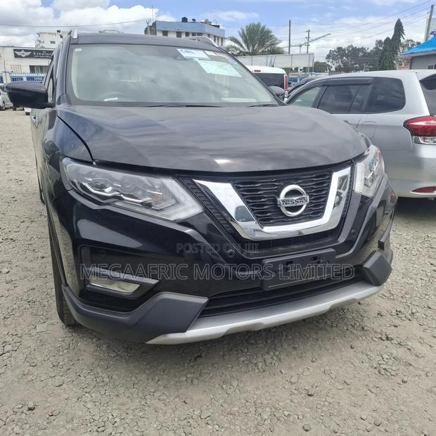 Nissan X-Trail 2.0 Petrol AWD 2020 Black