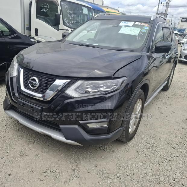 Nissan X-Trail 2.0 Petrol AWD 2020 Black