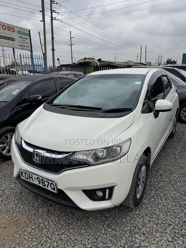 Honda Fit 2015 White
