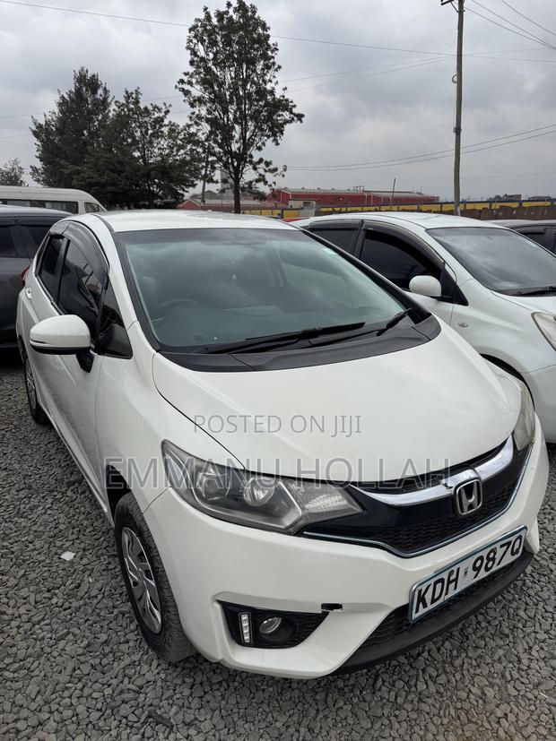 Honda Fit 2015 White