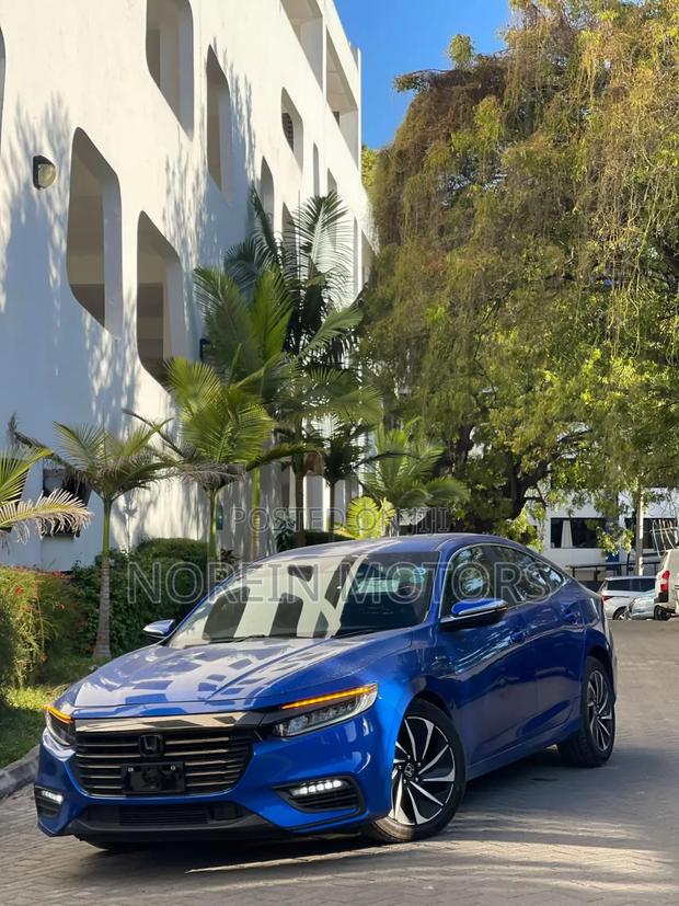Honda Accord 2019 Blue