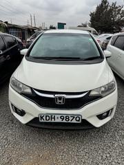 Honda Fit 2015 White for sale