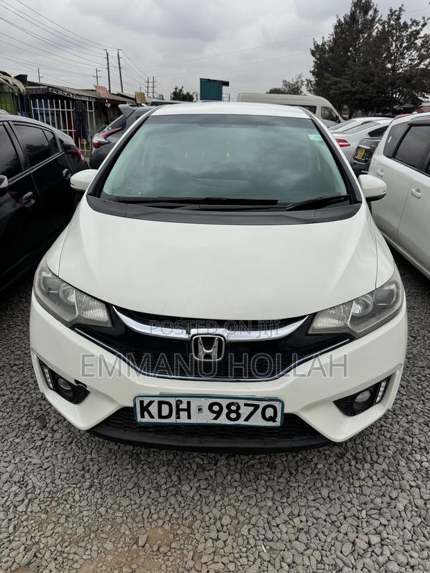 Honda Fit 2015 White