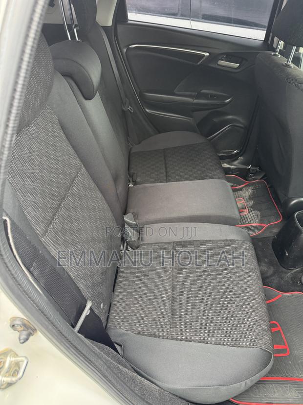 Honda Fit 2015 White