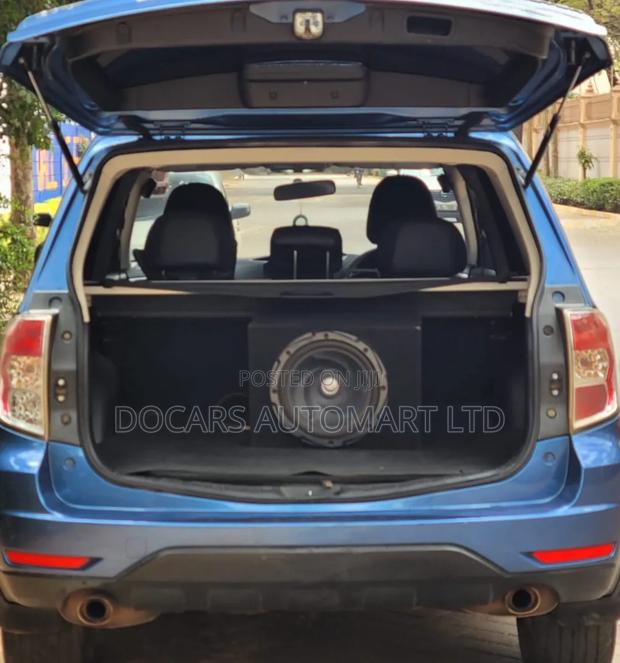 Subaru Forester 2008 Blue