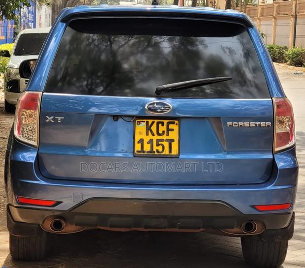 Subaru Forester 2008 Blue