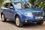 Subaru Forester 2008 Blue for sale