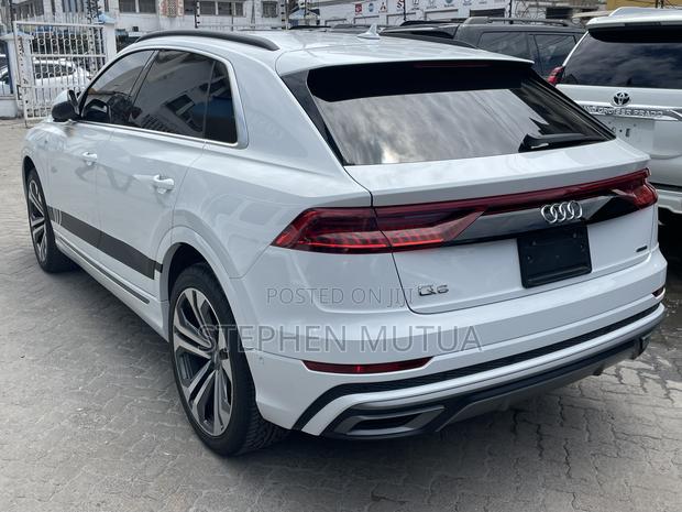 Audi Q8 3.0T Premium AWD quattro 2019 White
