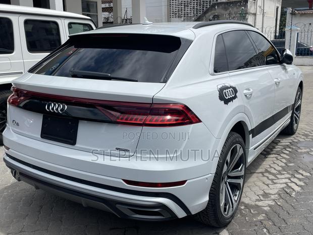 Audi Q8 3.0T Premium AWD quattro 2019 White