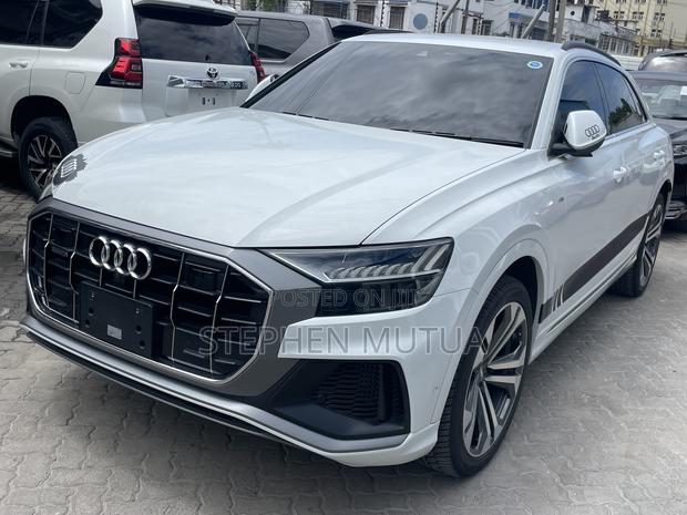 Audi Q8 3.0T Premium AWD quattro 2019 White