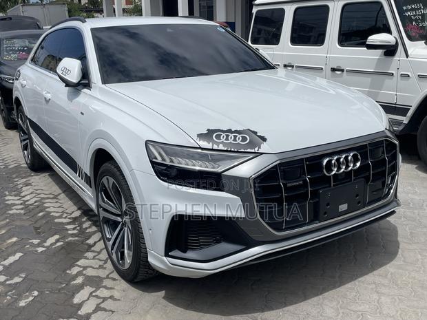 Audi Q8 3.0T Premium AWD quattro 2019 White