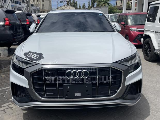 Audi Q8 3.0T Premium AWD quattro 2019 White