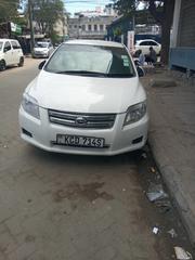 Toyota Axio 2008 White for sale