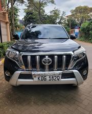 Toyota Land Cruiser Prado 2014 Black for sale