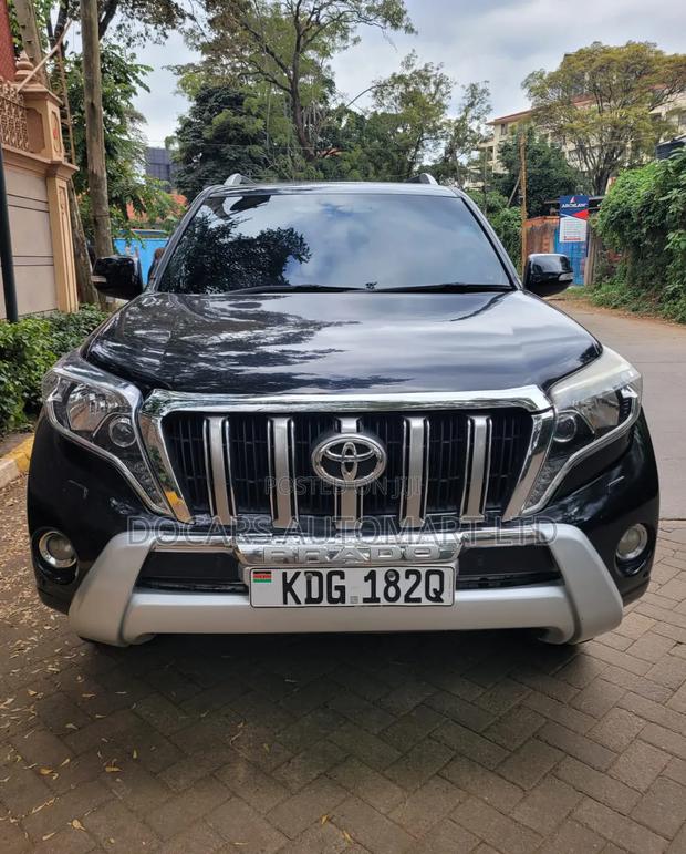 Toyota Land Cruiser Prado 2014 Black