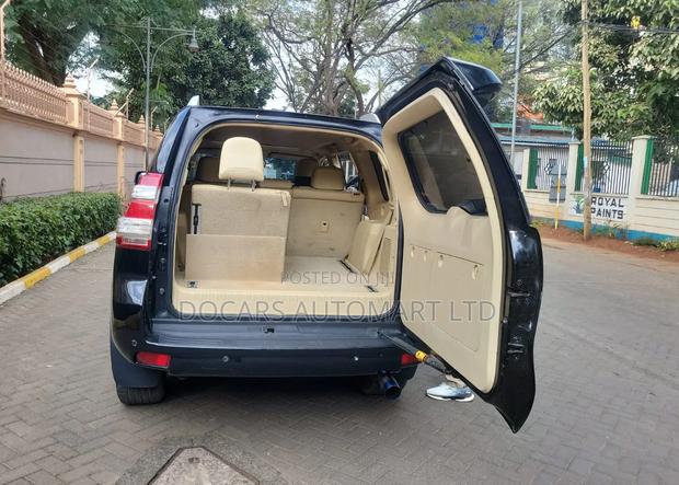 Toyota Land Cruiser Prado 2014 Black