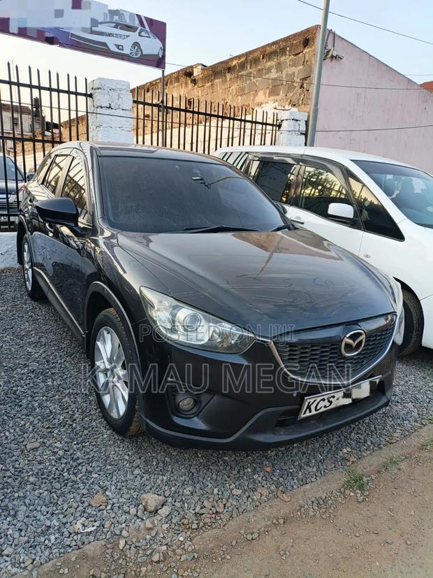 Mazda CX-5 2.2 Diesel AWD 2013 Matt Black