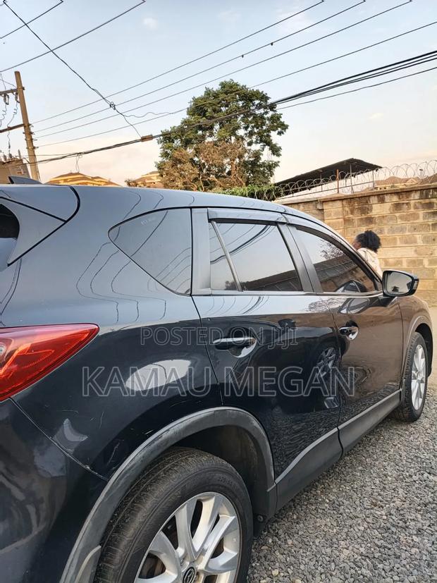 Mazda CX-5 2.2 Diesel AWD 2013 Matt Black