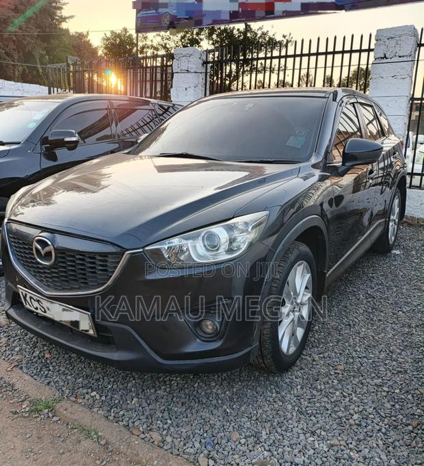 Mazda CX-5 2.2 Diesel AWD 2013 Matt Black