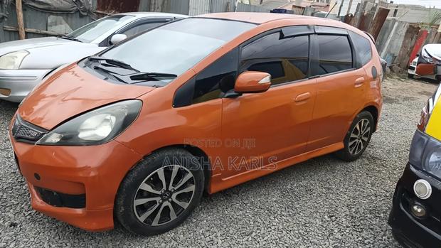 Honda Fit 2013 Orange