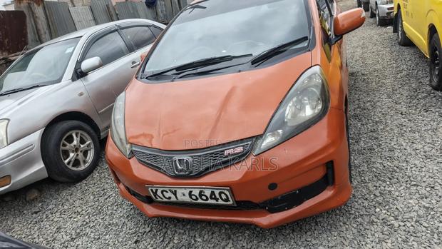 Honda Fit 2013 Orange