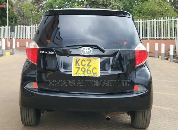 Toyota Ractis 2012 Black