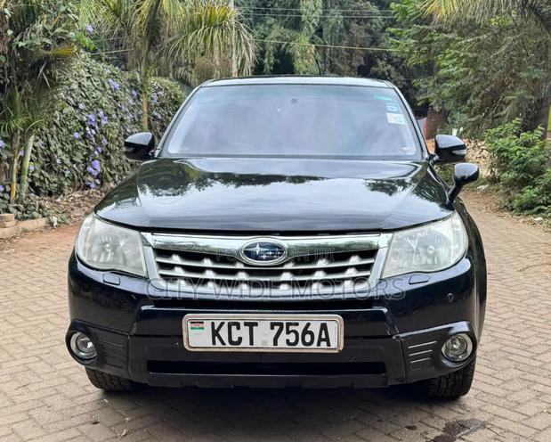 Subaru Forester 2011 Black