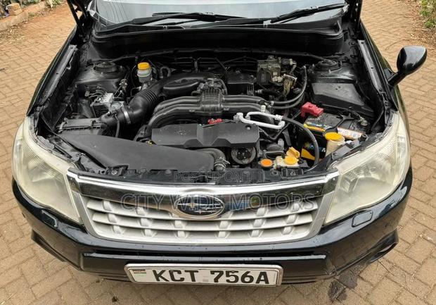Subaru Forester 2011 Black