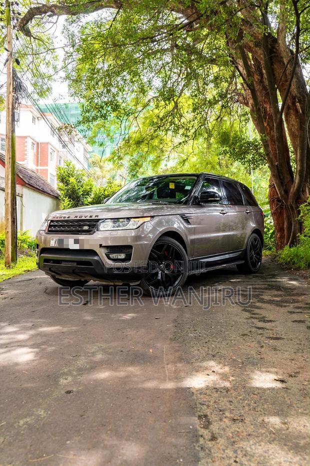 Land Rover Range Rover Sport 2016 Brown