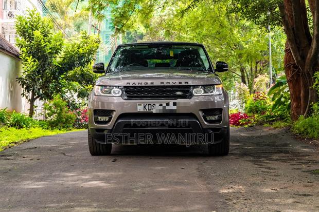 Land Rover Range Rover Sport 2016 Brown