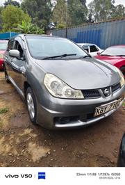 Nissan Wingroad 2008 Gray for sale