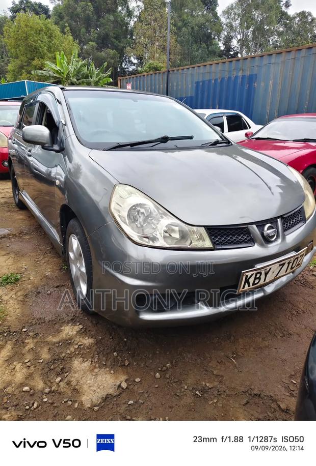 Nissan Wingroad 2008 Gray