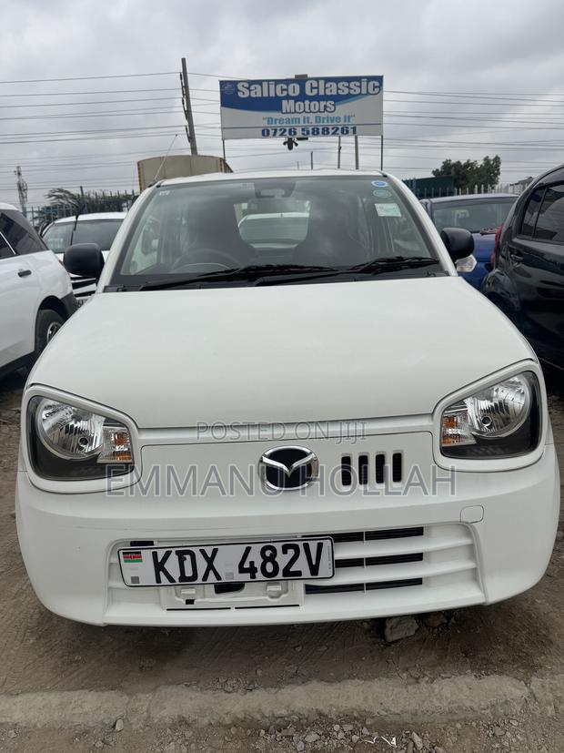 Mazda Carol 2019 White