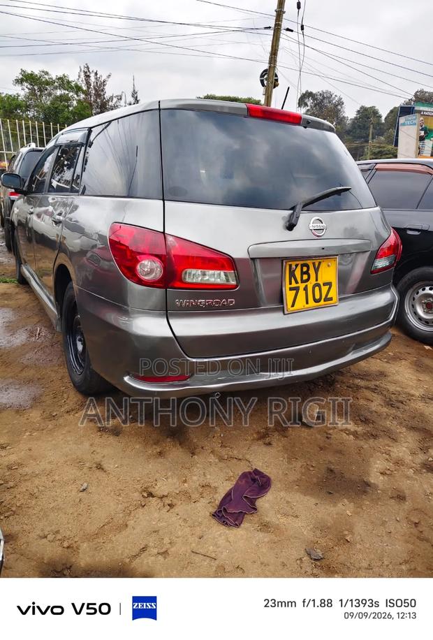 Nissan Wingroad 2008 Gray