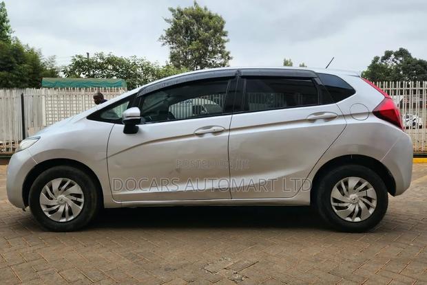 Honda Fit 2014 Silver