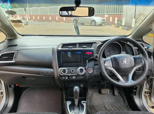 Honda Fit 2014 Silver