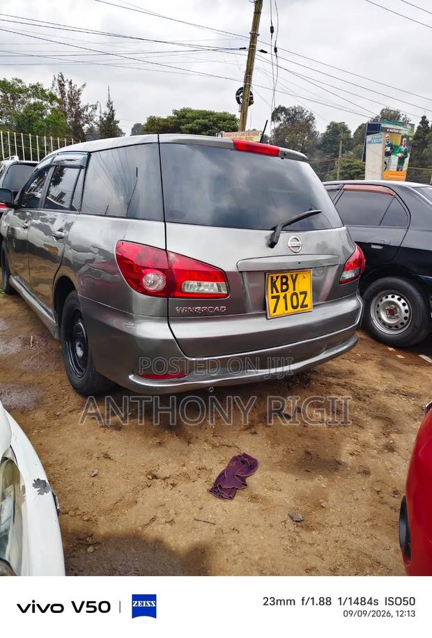 Nissan Wingroad 2008 Gray