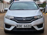Honda Fit 2014 Silver for sale