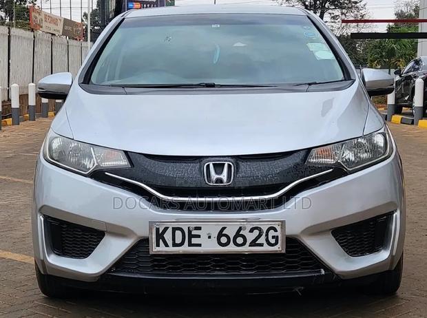 Honda Fit 2014 Silver