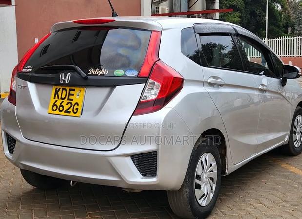 Honda Fit 2014 Silver