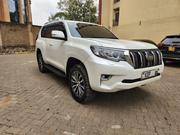 Toyota Land Cruiser Prado 2.8 2018 White for sale