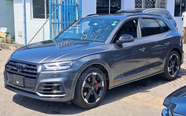Audi SQ5 3.0T Premium AWD quattro 2020 Gray