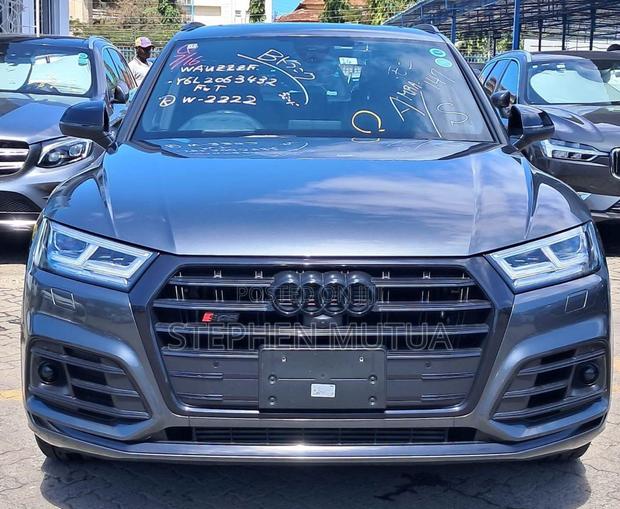 Audi SQ5 3.0T Premium AWD quattro 2020 Gray