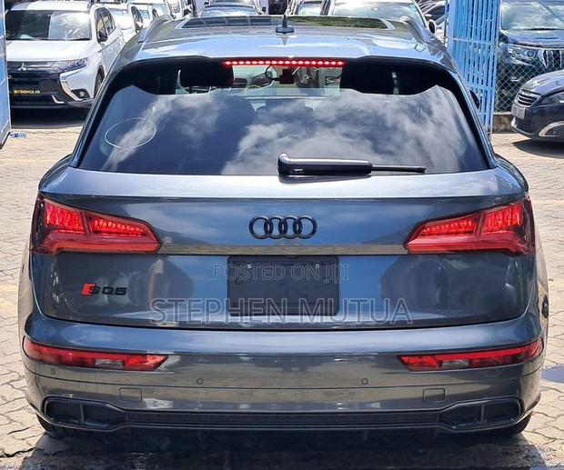 Audi SQ5 3.0T Premium AWD quattro 2020 Gray