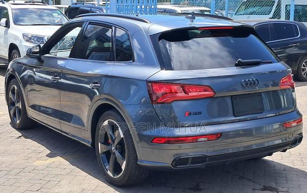 Audi SQ5 3.0T Premium AWD quattro 2020 Gray