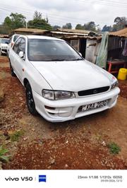 Subaru Impreza 2001 White for sale